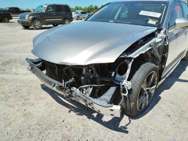 Photo 9 from auction – 2016 LEXUS GS 350 BAS with VIN JTHBZ1BL6GA004018