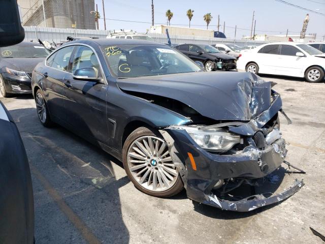 BMW 435 I GRAN 2015 with VIN WBA4B1C54FD955570 - Photo from auction