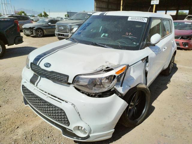 Photo 4 from auction – 2016 KIA SOUL + with VIN KNDJP3A53G7407596