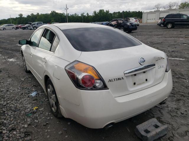 Photo 3 from auction – 2007 NISSAN ALTIMA 2.5 with VIN 1N4AL21E87C170364