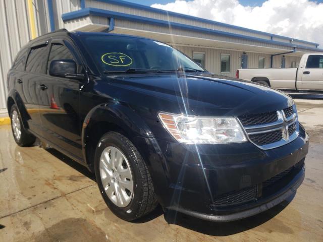 DODGE JOURNEY SE 2018 with VIN 3C4PDCAB3JT490345 - Photo from auction
