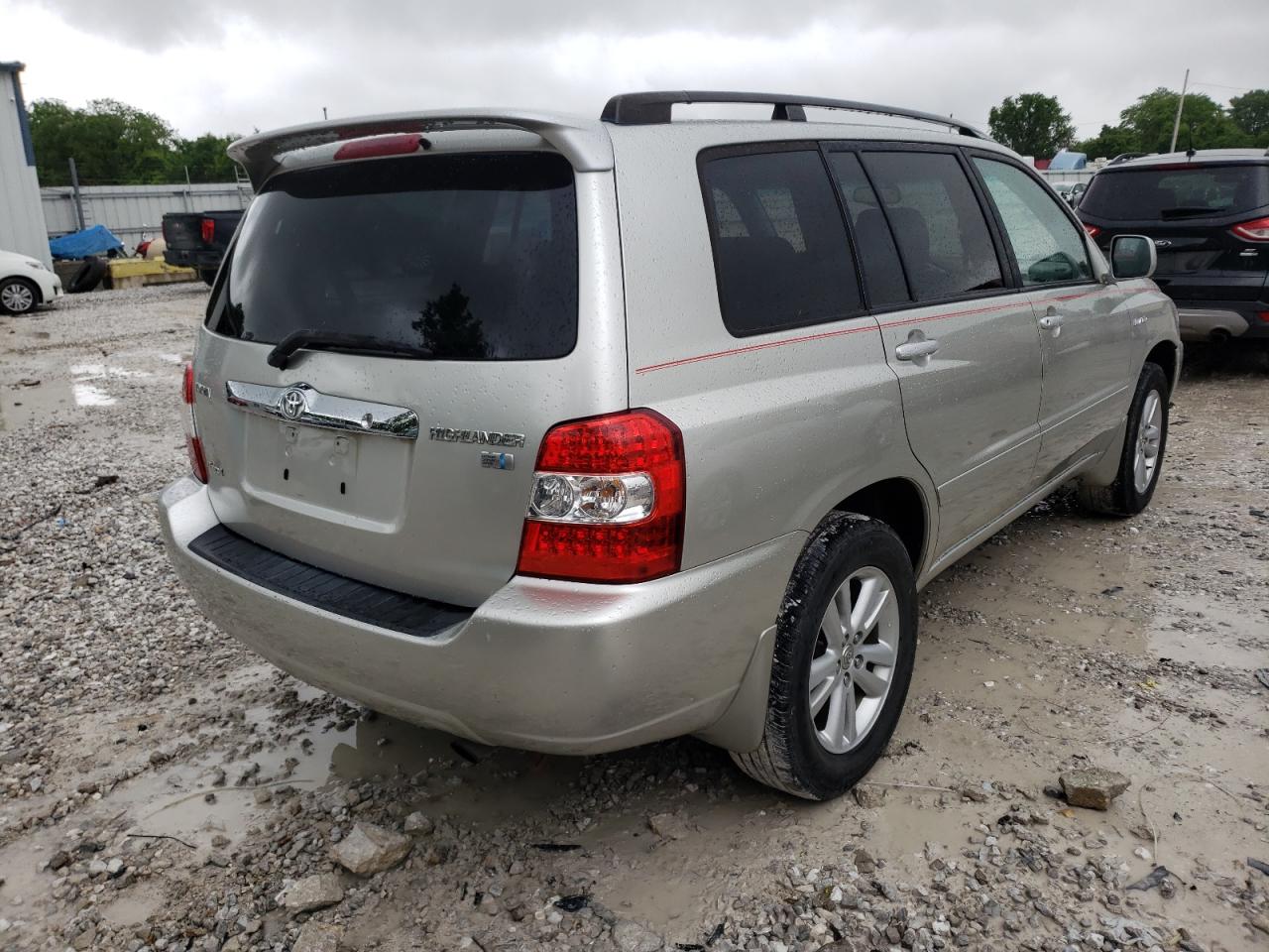 Photo 4 from auction – 2006 TOYOTA HIGHLANDER with VIN JTEEW21A960009677