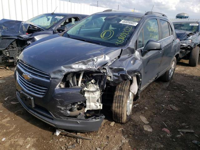 Photo 2 from auction – 2016 CHEVROLET TRAX 1LT with VIN 3GNCJPSB8GL131022