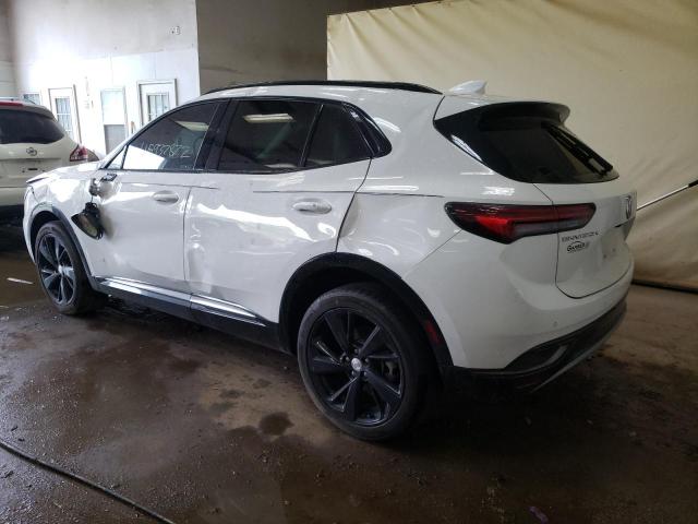 Photo 3 from auction – 2021 BUICK ENVISION P with VIN LRBAZLR40MD042165