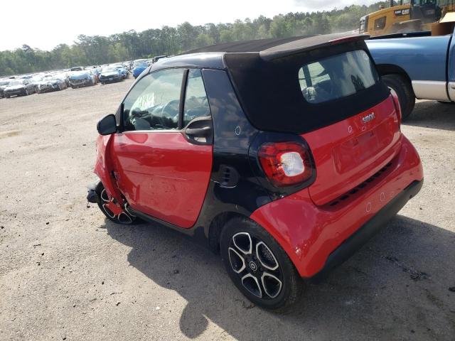 Photo 3 from auction – 2017 SMART FORTWO with VIN WMEFK5DA5HK205321