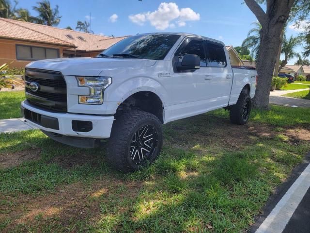 Photo 10 from auction – 2015 FORD F150 SUPER with VIN 1FTFW1EG8FKD45651