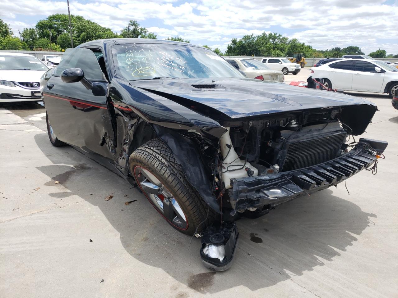 DODGE CHALLENGER 2014 with VIN 2C3CDYBT6EH302455 - Photo from auction