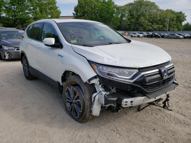 HONDA CR-V EX 2022 with VIN 5J6RT6H54NL013836 - Photo from auction