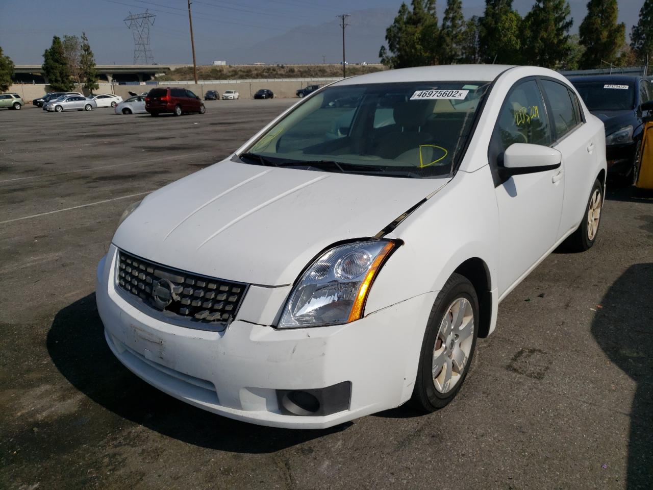 Photo 2 from auction – 2007 NISSAN SENTRA 2.0 with VIN 3N1AB61E97L703611