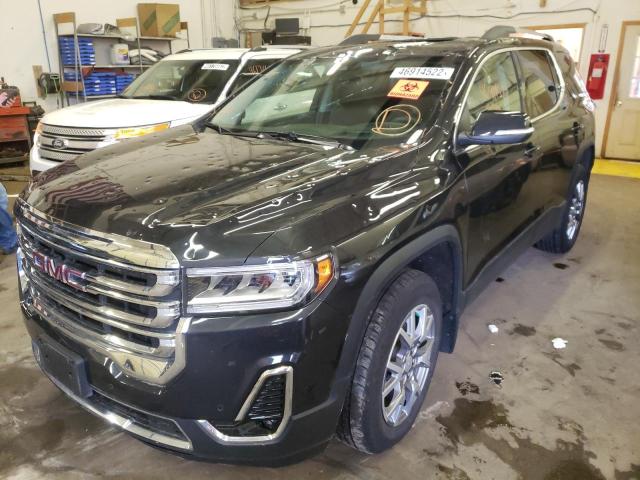 Photo 2 from auction – 2020 GMC ACADIA SLT with VIN 1GKKNULS2LZ150615