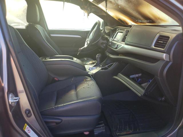 Photo 5 from auction – 2014 TOYOTA HIGHLANDER with VIN 5TDZKRFH1ES034889