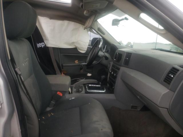 Photo 8 from auction – 2007 JEEP GRAND CHER with VIN 1J8GR48K97C622907