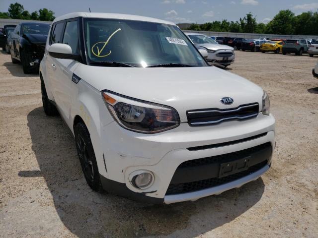 KIA SOUL + 2018 with VIN KNDJP3A59J7586766 - Photo from auction