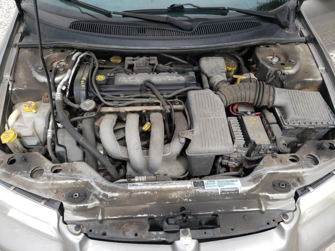 Photo 7 from auction – 1999 DODGE STRATUS with VIN 1B3EJ46X5XN678658
