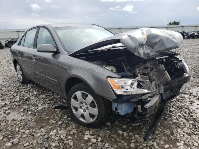 HYUNDAI SONATA 2010 with VIN 5NPET4AC5AH644465 - Photo from auction