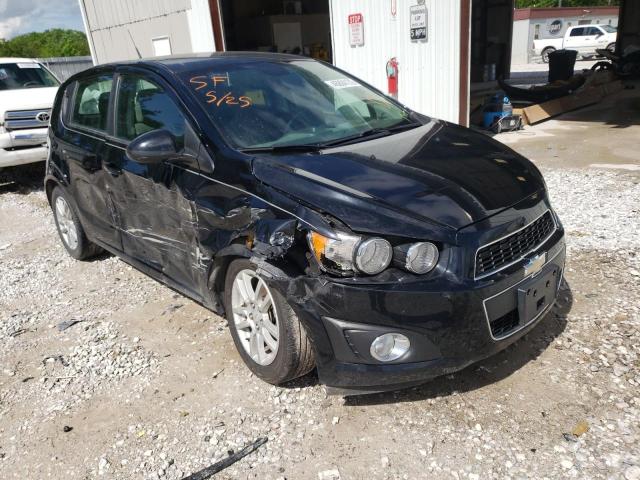 CHEVROLET SONIC LT 2012 with VIN 1G1JC6SH4C4181255 - Photo from auction