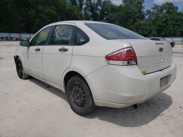Photo 3 from auction – 2010 FORD FOCUS S with VIN 1FAHP3EN2AW190943
