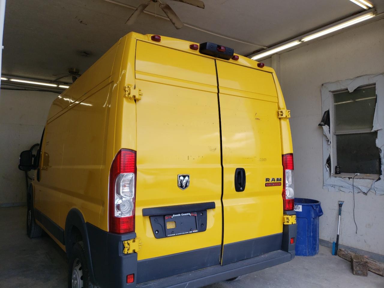 Photo 3 from auction – 2018 RAM PROMASTER with VIN 3C6TRVBGXJE114887