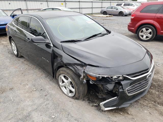 Photo 9 from auction – 2016 CHEVROLET MALIBU LS with VIN 1G1ZB5ST6GF299029