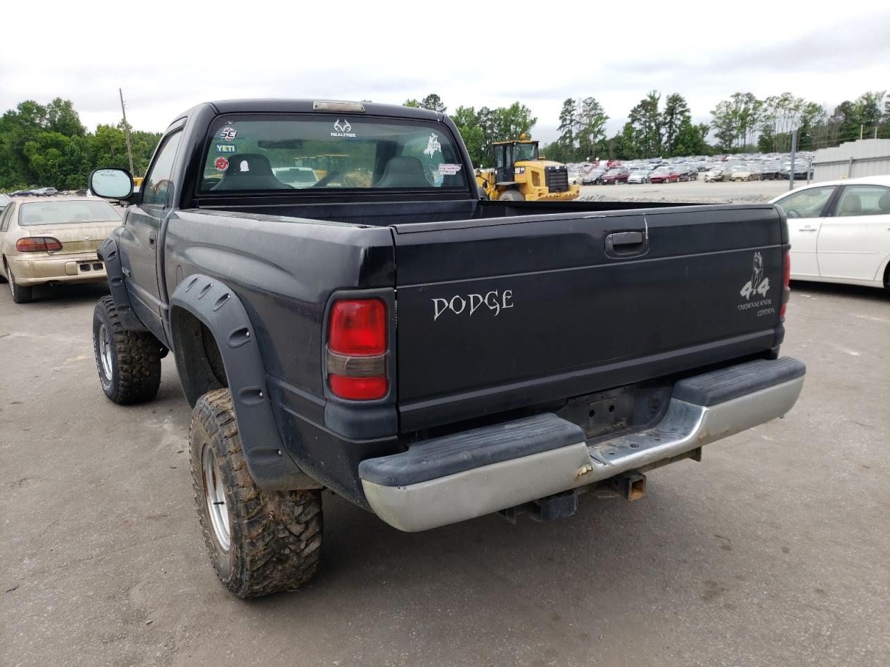 Photo 3 from auction – 1998 DODGE RAM 1500 with VIN 1B7HF16Z0WS728461