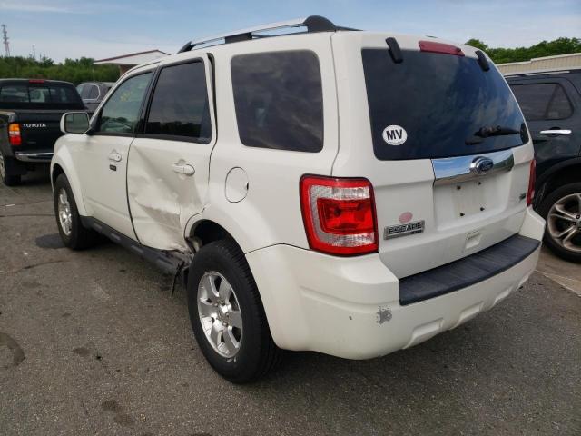 Photo 3 from auction – 2012 FORD ESCAPE LIM with VIN 1FMCU9EG5CKA46892