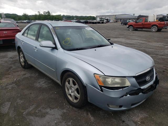 Photo 1 from auction – 2006 HYUNDAI SONATA GLS with VIN 5NPEU46F36H138768