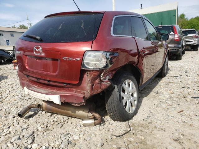 Photo 9 from auction – 2007 MAZDA CX-7 with VIN JM3ER29LX70123570