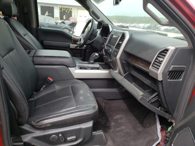 Photo 9 from auction – 2018 FORD F150 SUPER with VIN 1FTEW1E57JFA89711