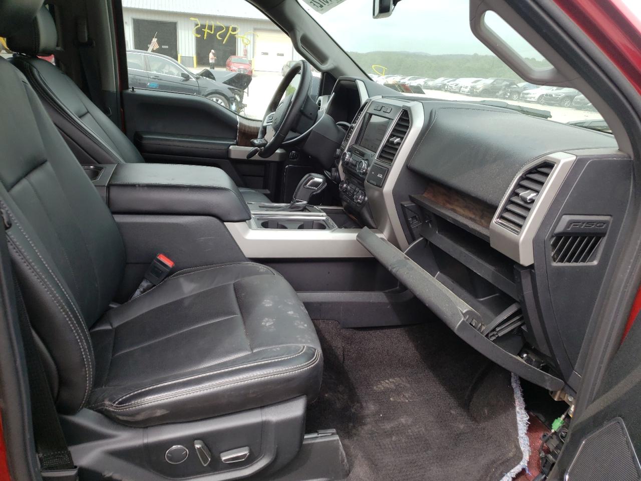 Photo 19 from auction – 2018 FORD F150 SUPER with VIN 1FTEW1E57JFA89711