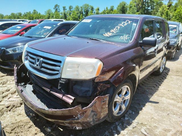 Photo 4 from auction – 2012 HONDA PILOT EX with VIN 5FNYF3H44CB011969