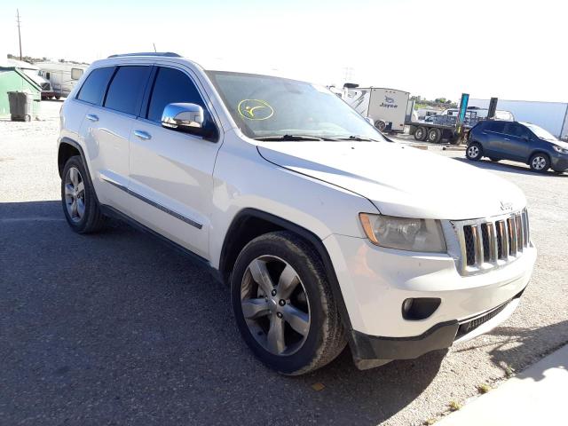 JEEP GRAND CHER 2011 with VIN 1J4RR6GT2BC696260 - Photo from auction