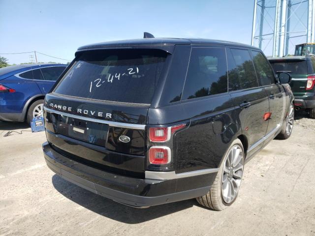 Photo 4 from auction – 2020 LAND ROVER RANGE ROVE with VIN SALGS2SE5LA570452