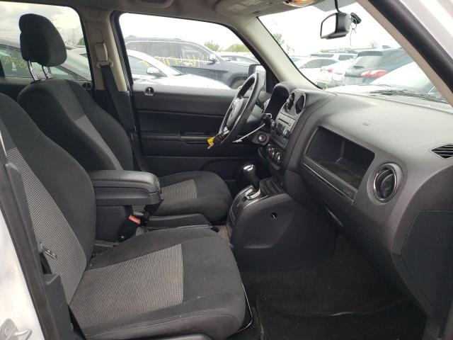 Photo 5 from auction – 2015 JEEP PATRIOT SP with VIN 1C4NJPBA1FD157832