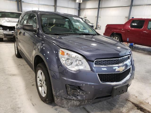CHEVROLET EQUINOX LS 2014 with VIN 2GNALAEK5E6122001 - Photo from auction