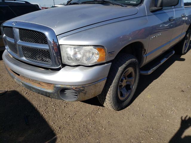 Photo 9 from auction – 2005 DODGE RAM 1500 S with VIN 1D7HU18D15J567507