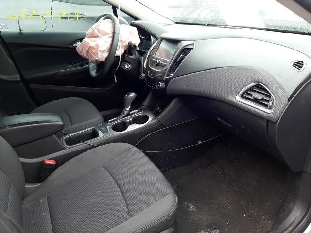 Photo 5 from auction – 2017 CHEVROLET CRUZE LT with VIN 3G1BE5SM7HS534598