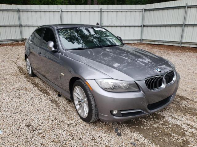 BMW 335 I 2011 with VIN WBAPM5C59BF182141 - Photo from auction