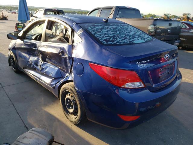 Photo 3 from auction – 2016 HYUNDAI ACCENT SE with VIN KMHCT4AE6GU044816