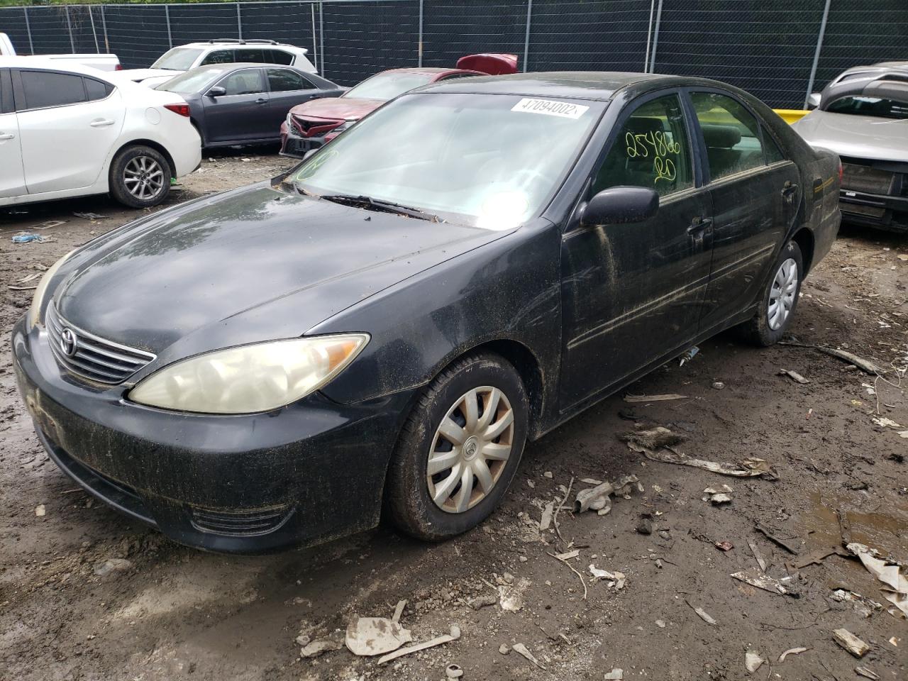 Photo 20 from auction – 2005 TOYOTA CAMRY LE with VIN 4T1BE30K25U615397