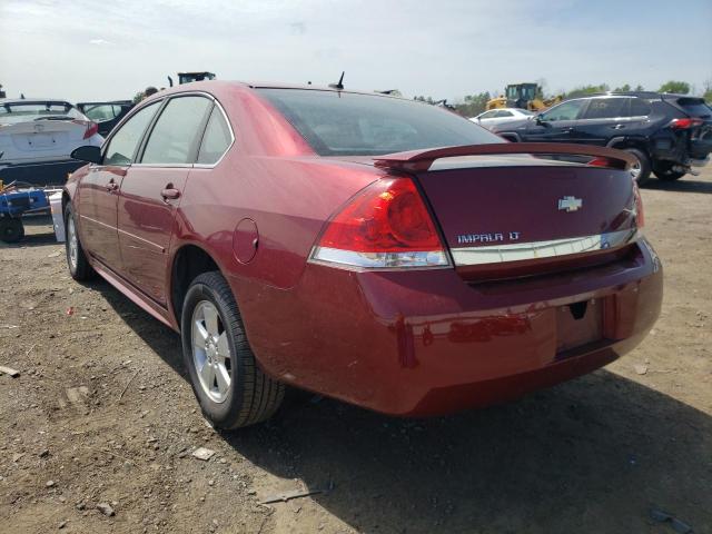 Photo 3 from auction – 2010 CHEVROLET IMPALA LT with VIN 2G1WB5EN2A1137042