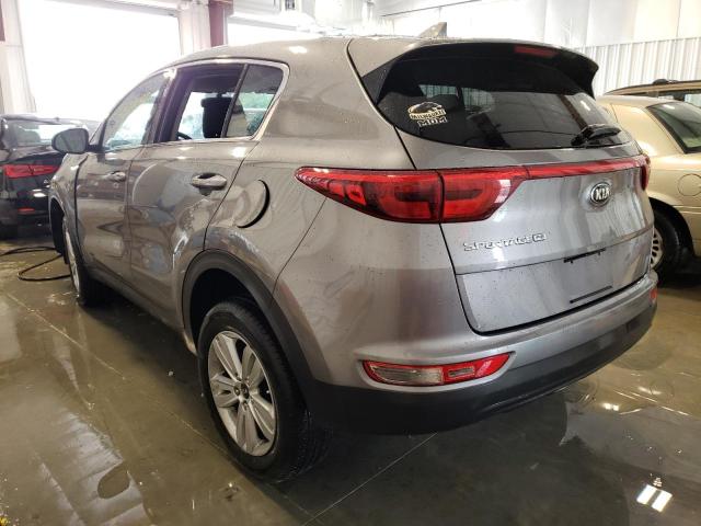 Photo 3 from auction – 2017 KIA SPORTAGE L with VIN KNDPM3AC9H7205591