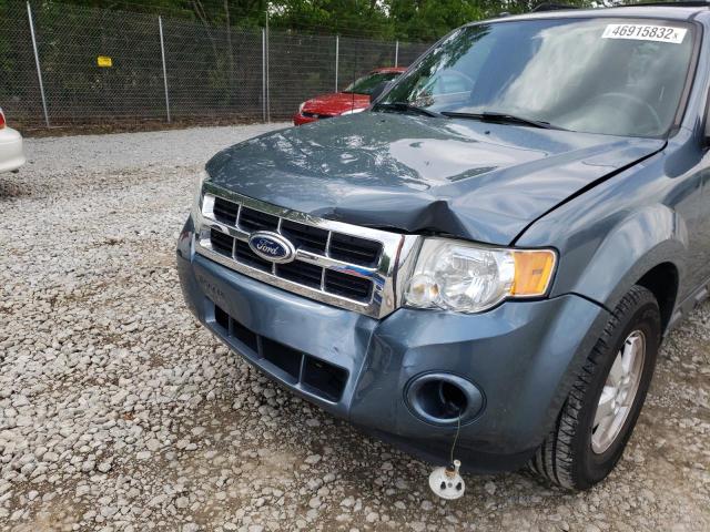 Photo 9 from auction – 2011 FORD ESCAPE XLT with VIN 1FMCU0DG4BKA13734