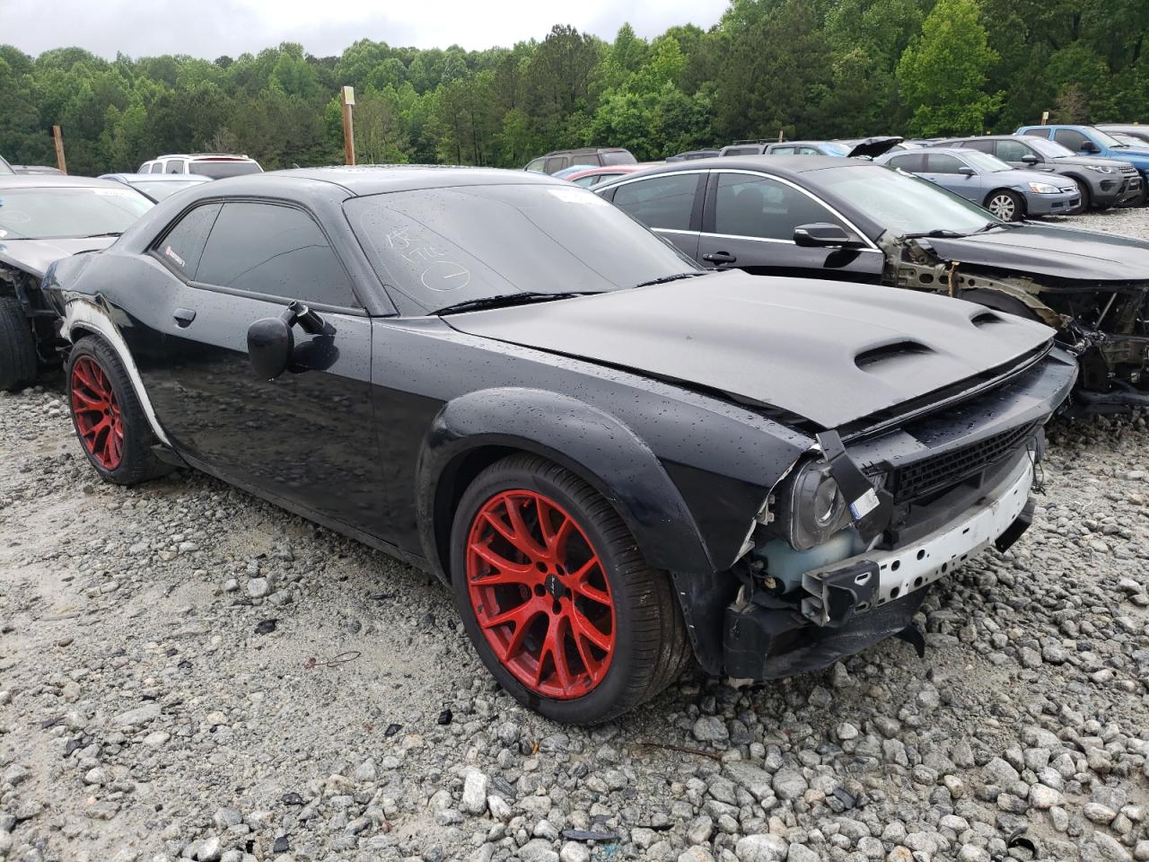 DODGE CHALLENGER 2016 with VIN 2C3CDZC94GH112228 - Photo from auction