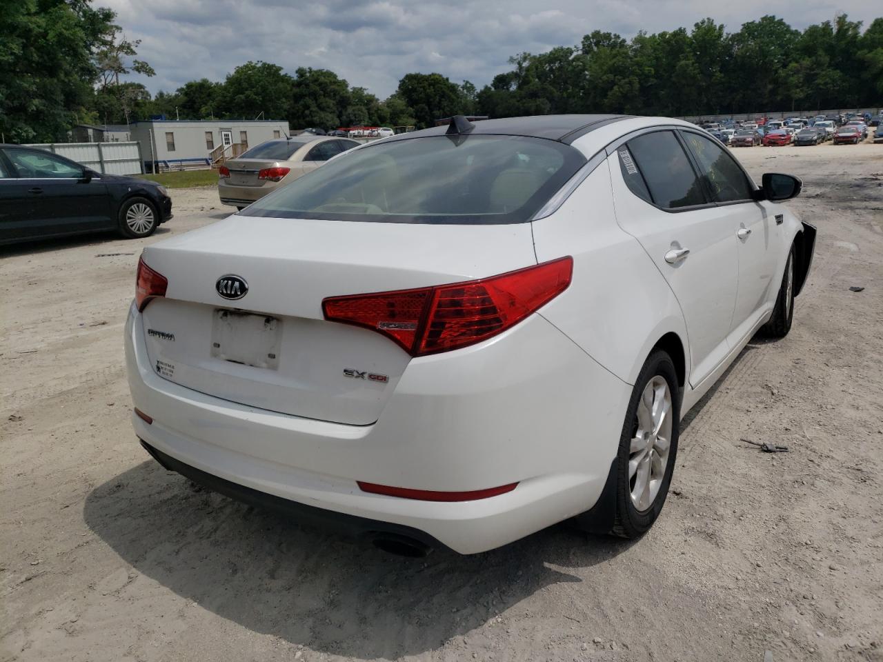 Photo 4 from auction – 2013 KIA OPTIMA EX with VIN 5XXGN4A79DG117938