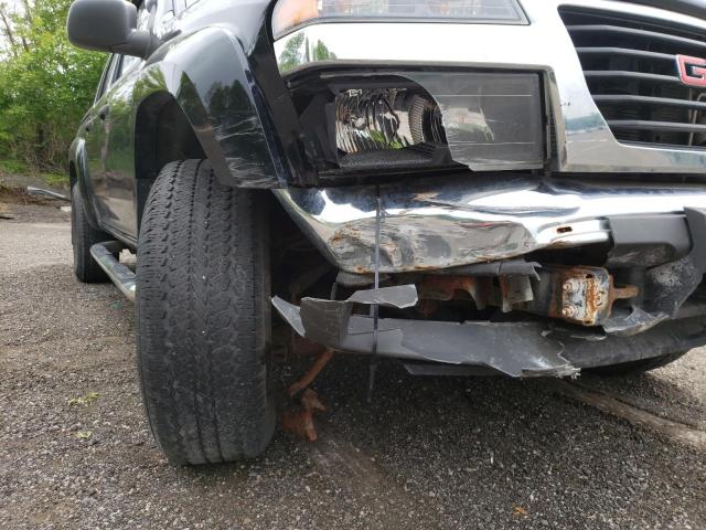 Photo 9 from auction – 2008 GMC CANYON with VIN 1GTDT33E188225915