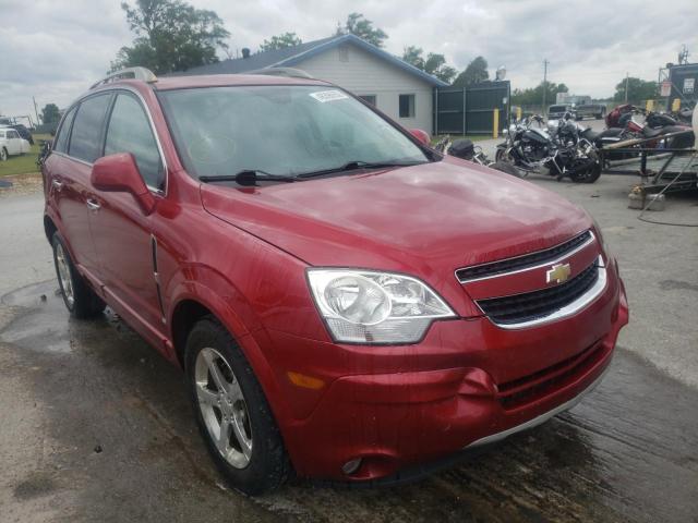 Photo 1 from auction – 2014 CHEVROLET CAPTIVA LT with VIN 3GNAL3EK3ES543678