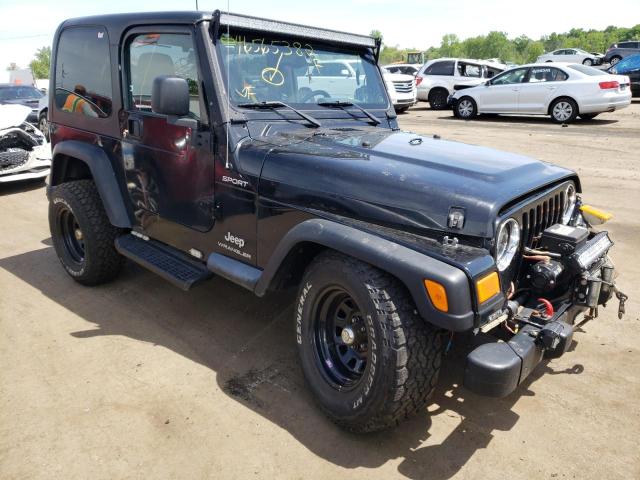JEEP WRANGLER / 2005 with VIN 1J4FA49S55P347027 - Photo from auction