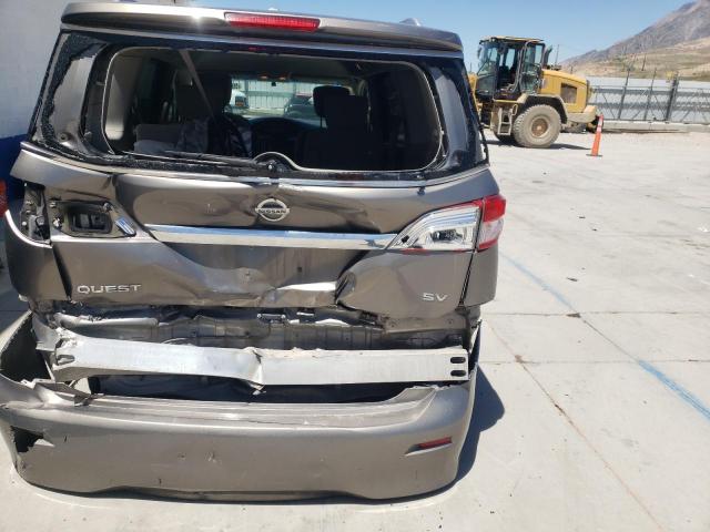 Photo 9 from auction – 2016 NISSAN QUEST S with VIN JN8AE2KP9G9150789