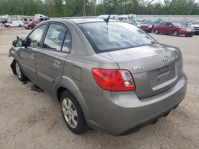 Photo 3 from auction – 2011 KIA RIO BASE with VIN KNADH4A34B6925453