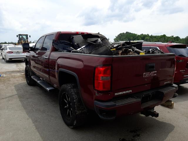 Photo 3 from auction – 2015 GMC SIERRA K25 with VIN 1GT120E8XFF163919